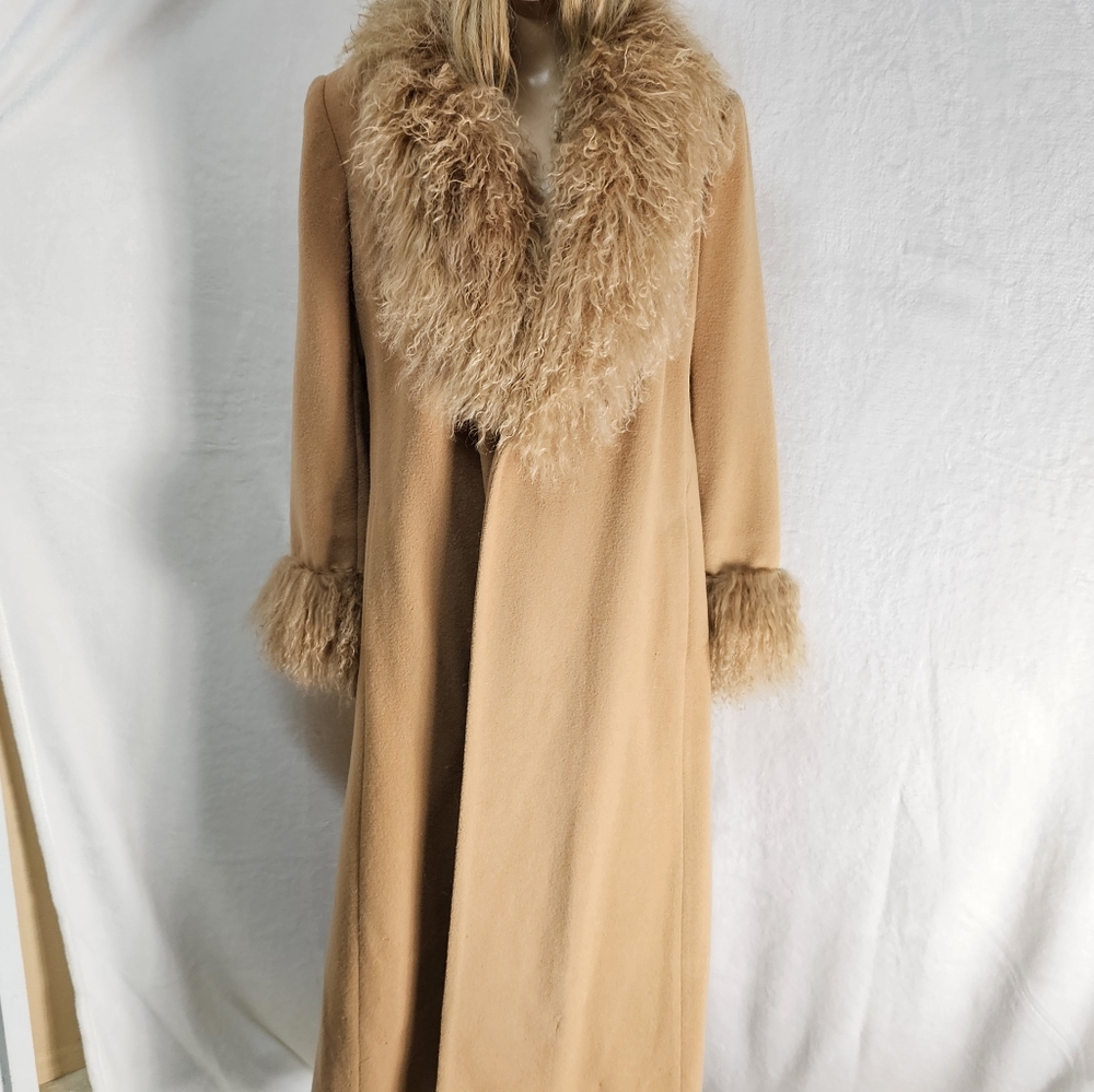 Fur coat